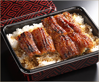 Eel Rice Bowl (1 Portion, 3 Cuts)