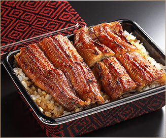 Deluxe Eel Rice Bowl (1 Portion, 4 Cuts)