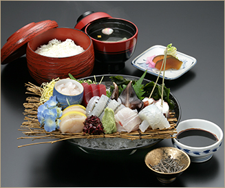 Sashimi Set