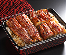 Unagi Donburi (deluxe)