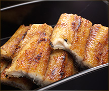 Unagi Shirayaki (regular) (4 slices)