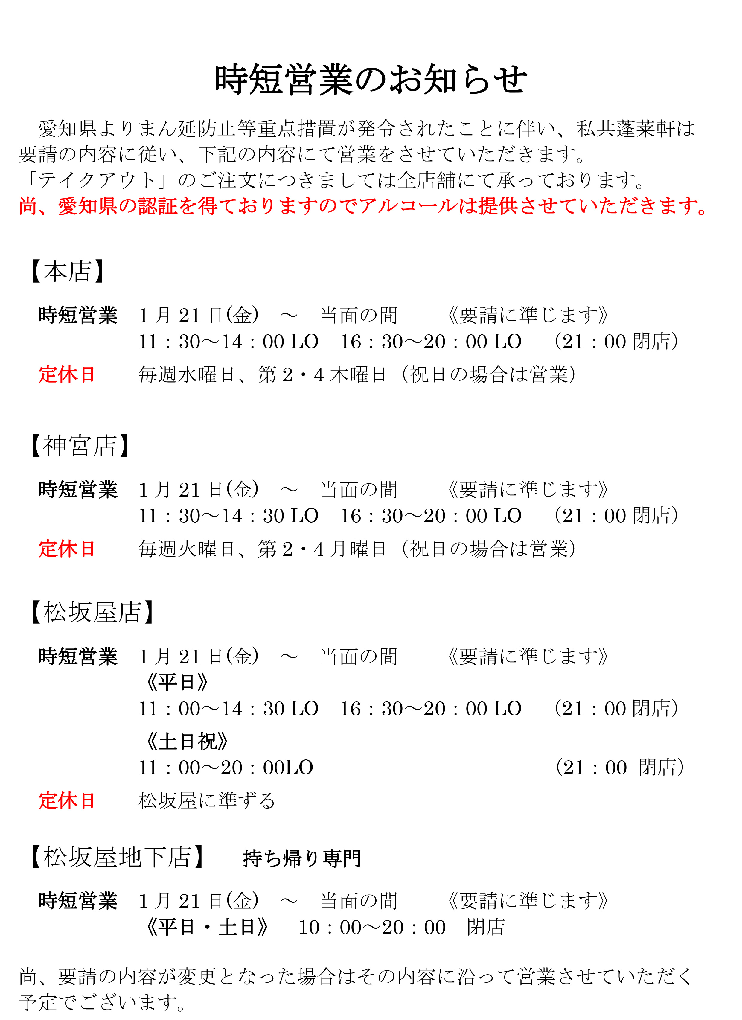 名古屋名物 ひつまぶし あつた蓬莱軒