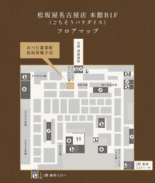 floor map