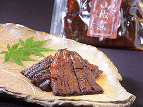 鰻の山椒煮