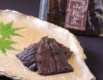 鰻の山椒煮