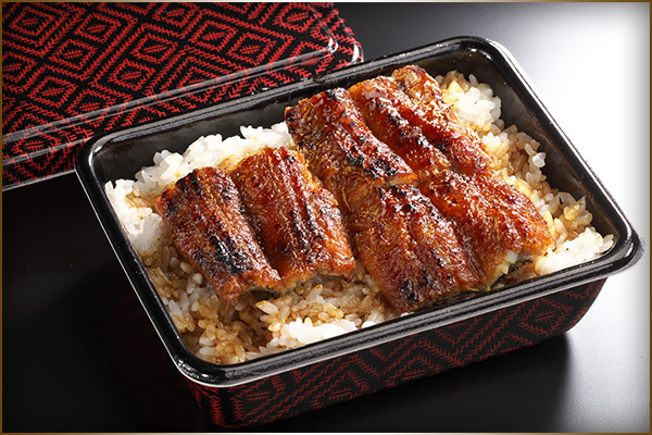 Unagi Donburi (1 Portion, 3 Cuts)