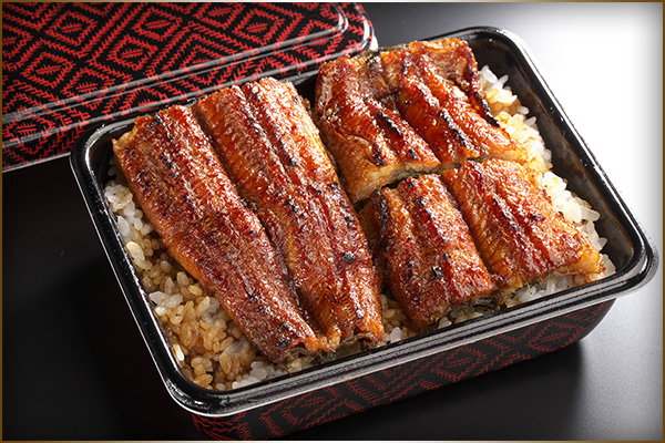 Premium Unagi Donburi (1 Portion, 4 Cuts)