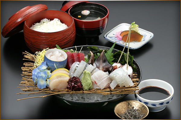 Sashimi Set