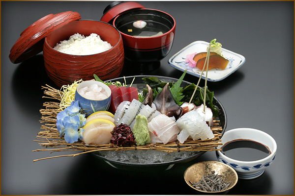 Sashimi Set