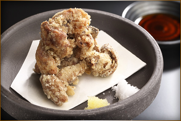 Unagi Kimo Karaage