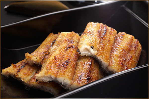 Unagi Shirayaki (regular) (4 slices)